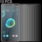 10 PCS 0.26mm 9H 2.5D Tempered Glass Film for HTC Desire 12+ - 1