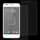 2 PCS 0.26mm 9H 2.5D Tempered Glass Film for HTC Desire 825 - 1