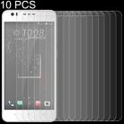 10 PCS 0.26mm 9H 2.5D Tempered Glass Film for HTC Desire 825 - 1