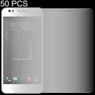 50 PCS 0.26mm 9H 2.5D Tempered Glass Film for HTC Desire 825 - 1