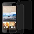 2 PCS 0.26mm 9H 2.5D Tempered Glass Film for HTC Desire 830 - 1