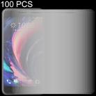 100 PCS 0.26mm 9H 2.5D Tempered Glass Film for HTC One X10 - 1