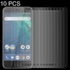 10 PCS 0.26mm 9H 2.5D Tempered Glass Film for HTC U11 Life - 1