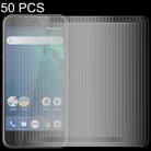 50 PCS 0.26mm 9H 2.5D Tempered Glass Film for HTC U11 Life - 1