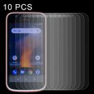 10 PCS 0.26mm 9H 2.5D Tempered Glass Film for Nokia 1 - 1