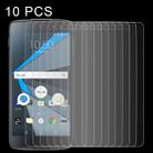 10 PCS 0.26mm 9H 2.5D Tempered Glass Film for Blackberry DTEK50 - 1