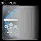 100 PCS 0.26mm 9H 2.5D Tempered Glass Film for Blackberry DTEK50 - 1