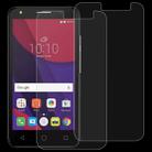 2 PCS 0.26mm 9H 2.5D Tempered Glass Film for Alcatel Pixi 4 5.0 inch - 1