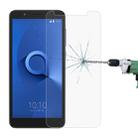 0.26mm 9H 2.5D Tempered Glass Film for Alcatel 1X - 1