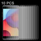10 PCS0.26mm 9H 2.5D Tempered Glass Film for Alcatel 1X - 1