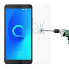 0.26mm 9H 2.5D Tempered Glass Film for Alcatel 3C - 1