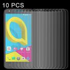 10 PCS 0.26mm 9H 2.5D Tempered Glass Film for Alcatel U5 - 1