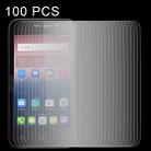 100 PCS0.26mm 9H 2.5D Tempered Glass Film for Alcatel Pixi 4 4.0 inch - 1