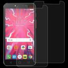 2 PCS 0.26mm 9H 2.5D Tempered Glass Film for Alcatel Pixi 4 5.5 inch - 1