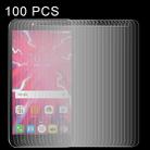 100 PCS0.26mm 9H 2.5D Tempered Glass Film for Alcatel Pixi 4 5.5 inch - 1