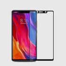 MOFI 9H 2.5D Arc Edge Tempered Glass Film for Xiaomi Mi 8 SE (Black) - 1