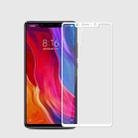 MOFI 9H 2.5D Arc Edge Tempered Glass Film for Xiaomi Mi 8 SE (White) - 1