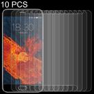 10 PCS 0.26mm 9H 2.5D Tempered Glass Film for Meizu PRO 6 Plus - 1