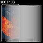 100 PCS 0.26mm 9H 2.5D Tempered Glass Film for Meizu PRO 6 Plus - 1