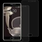 2 PCS 0.26mm 9H 2.5D Tempered Glass Film for Meizu PRO 7 Plus - 1