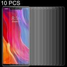 10 PCS 0.26mm 9H 2.5D Tempered Glass Film for Xiaomi Mi 8 SE - 1