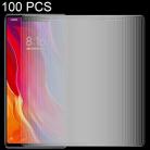 100 PCS 0.26mm 9H 2.5D Tempered Glass Film for Xiaomi Mi 8 SE - 1