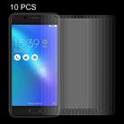 10 PCS for ASUS ZenFone 3s Max / ZC521TL 0.26mm 9H Surface Hardness Explosion-proof Non-full Screen Tempered Glass Screen Film - 1