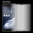 100 PCS for ASUS ZenFone AR / ZS571KL 0.26mm 9H Surface Hardness Explosion-proof Non-full Screen Tempered Glass Screen Film - 1