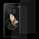 2 PCS 0.26mm 9H 2.5D Tempered Glass Film for ZTE nubia Z17 - 1