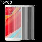 10 PCS 0.26mm 9H Surface Hardness 2.5D Full Screen Tempered Glass Film for Xiaomi Redmi S2 - 1