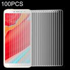100 PCS 0.26mm 9H Surface Hardness 2.5D Full Screen Tempered Glass Film for Xiaomi Redmi S2 - 1