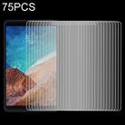 75 PCS 0.26mm 9H Surface Hardness Explosion-proof Tempered Glass Film for Xiaomi Mi Pad 4 - 1