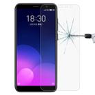0.26mm 9H Surface Hardness 2.5D Full Screen Tempered Glass Film for Meizu M6T - 1
