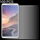 100PCS 9H 2.5D Tempered Glass Film for Xiaomi Mi Max 3 - 1