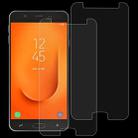2PCS 9H 2.5D Tempered Glass Film for Galaxy J7 Prime 2 - 1