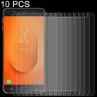 10PCS 9H 2.5D Tempered Glass Film for Galaxy J7 Prime 2 - 1