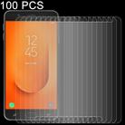 100PCS 9H 2.5D Tempered Glass Film for Galaxy J7 Prime 2 - 1