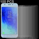 100PCS 9H 2.5D Tempered Glass Film for Galaxy J3 (2018) - 1