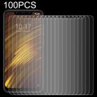 100 PCS 0.26mm 9H 2.5D Tempered Glass Film for Xiaomi POCO F1 - 1