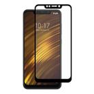 ENKAY Hat-prince Full Glue 0.26mm 9H 2.5D Tempered Glass Film for Xiaomi Pocophone F1 (Black) - 1