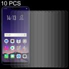 10 PCS 0.26mm 9H 2.5D Tempered Glass Film for OPPO AX5 - 1