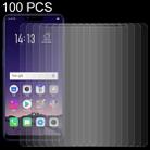 100 PCS 0.26mm 9H 2.5D Tempered Glass Film for OPPO AX5 - 1