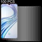 100 PCS 0.26mm 9H 2.5D Tempered Glass Film for vivo X23 - 1