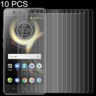 10 PCS 0.26mm 9H 2.5D Tempered Glass Film for Lenovo K8 Plus - 1