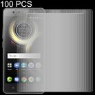 100 PCS 0.26mm 9H 2.5D Tempered Glass Film for Lenovo K8 Plus - 1