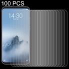 100 PCS 0.26mm 9H 2.5D Tempered Glass Film for Meizu 16 Plus - 1