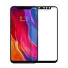 MOFI 9H Surface Hardness 2.5D Arc Edge Full Screen Tempered Glass Film for Xiaomi Pocophone F1 (Black) - 1