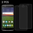 2 PCS for Alcatel Idol 4 0.26mm 9H Surface Hardness 2.5D Explosion-proof Tempered Glass Screen Film - 1