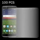 100 PCS for Alcatel Idol 4 0.26mm 9H Surface Hardness 2.5D Explosion-proof Tempered Glass Screen Film - 1