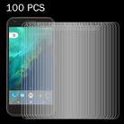 100 PCS for Google Pixel 0.26mm 9H Surface Hardness 2.5D Explosion-proof Tempered Glass Screen Film - 1